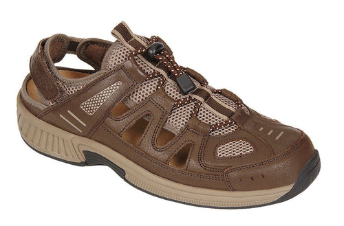 OrthoFeet Alpine Brown Orthotic Sandal | Footwear | app store dev @@ABC 7/Medium/Brown/[option4] 十月五日 11:53 
