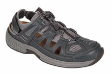 Load image into Gallery viewer, OrthoFeet Alpine Gray Orthotic Sandal | Footwear | app store dev @@ABC ///[option4] 十月五日 11:53 
