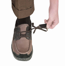 Load image into Gallery viewer, OrthoFeet Baton Rouge - Brown, Tie-Less Lace | Footwear | app store dev @@ABC ///[option4] 十月五日 11:53 
