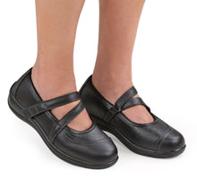 Load image into Gallery viewer, OrthoFeet Celina - Black Mary Jane Shoes | Footwear | app store dev @@ABC ///[option4] 十月五日 11:53 
