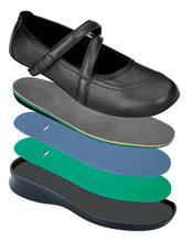 Load image into Gallery viewer, OrthoFeet Celina - Black Mary Jane Shoes | Footwear | app store dev @@ABC ///[option4] 十月五日 11:53 
