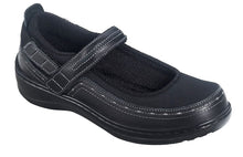 Load image into Gallery viewer, OrthoFeet Chickasaw - Black Stretchable | Footwear | app store dev @@ABC ///[option4] 十月五日 11:53 
