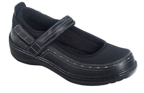 OrthoFeet Chickasaw - Black Stretchable | Footwear | app store dev @@ABC ///[option4] 十月五日 11:53 