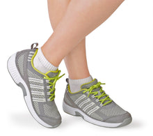 Load image into Gallery viewer, OrthoFeet Coral-Gray Stretchable | Footwear | app store dev @@ABC ///[option4] 十月五日 11:53 
