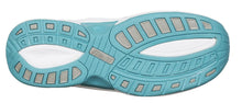 Load image into Gallery viewer, OrthoFeet Coral-Turquoise Stretchable | Footwear | app store dev @@ABC ///[option4] 十月五日 11:53 
