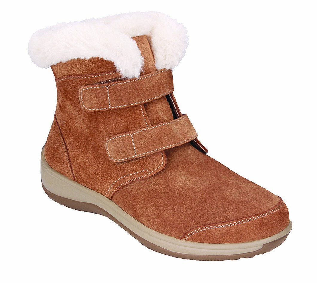 OrthoFeet Florence-Camel Women's Boots With Fur | Footwear | app store dev @@ABC ///[option4] 十月五日 11:53 