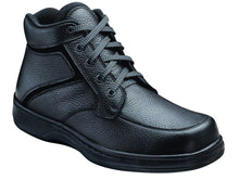 Load image into Gallery viewer, OrthoFeet Highline Black Men&#39;s Boots | Footwear | app store dev @@ABC ///[option4] 十月五日 11:53 
