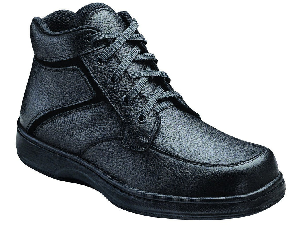 OrthoFeet Highline Black Men's Boots | Footwear | app store dev @@ABC ///[option4] 十月五日 11:53 