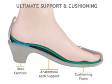 Load image into Gallery viewer, OrthoFeet Maya - Black 2&quot; Heel | Footwear | app store dev @@ABC ///[option4] 十月五日 11:53 
