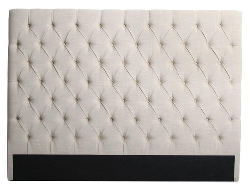 Home & Giftware Bed Head w/Buttons-Linen-Queen Size | Sleeping | app store dev @@ABC ///[option4] 十月五日 11:53 