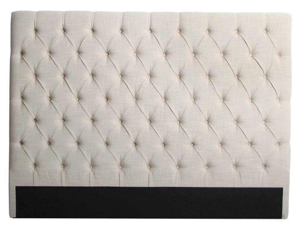 Home & Giftware Bed Head w/Buttons-Linen-Queen Size | Sleeping | app store dev @@ABC ///[option4] 十月五日 11:53 