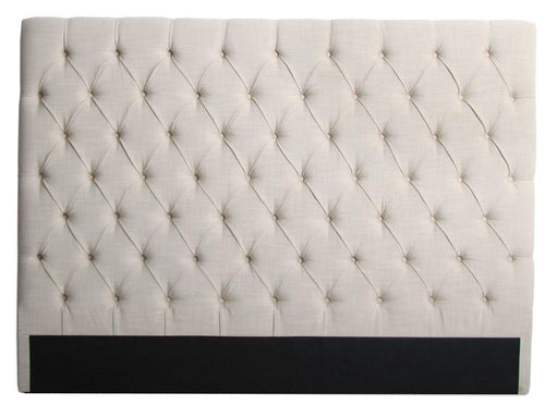 Home & Giftware Bed Head w/Buttons-Linen-King Size | Sleeping | app store dev @@ABC ///[option4] 十月五日 11:53 