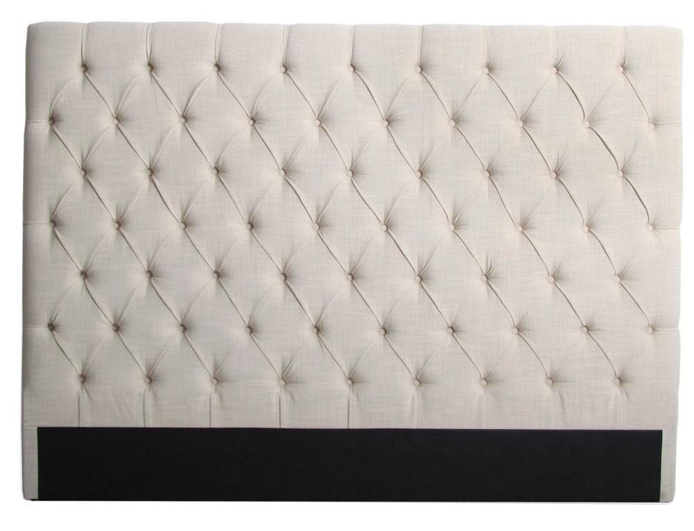 Home & Giftware Bed Head w/Buttons-Linen-King Size | Sleeping | app store dev @@ABC ///[option4] 十月五日 11:53 