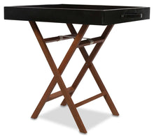 Load image into Gallery viewer, Home &amp; Giftware Antol Antique Wooden Tray on STand with Medallion Pattern | Accessories | app store dev @@ABC ///[option4] 十月五日 11:53 
