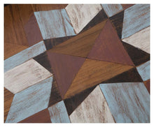 Load image into Gallery viewer, Home &amp; Giftware Antol Antique Wooden Tray on STand with Medallion Pattern | Accessories | app store dev @@ABC ///[option4] 十月五日 11:53 
