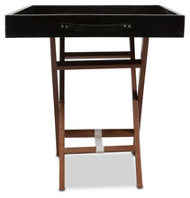 Load image into Gallery viewer, Home &amp; Giftware Antol Antique Wooden Tray on STand with Medallion Pattern | Accessories | app store dev @@ABC ///[option4] 十月五日 11:53 
