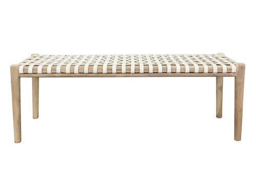 MRD Home Gerti Bench Jumbo White | Living | app store dev @@ABC ///[option4] 十月五日 11:53 
