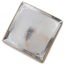 Load image into Gallery viewer, Home &amp; Giftware Aluminium and Mango Wood Ari Square Tray with Removable Parts | Accessories | app store dev @@ABC ///[option4] 十月五日 11:53 
