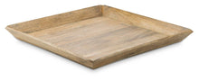 Load image into Gallery viewer, Home &amp; Giftware Aluminium and Mango Wood Ari Square Tray with Removable Parts | Accessories | app store dev @@ABC ///[option4] 十月五日 11:53 
