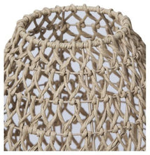 Load image into Gallery viewer, Home &amp; Giftware Capri Natural Woven Table Lamp Medium - Brown | Lighting | app store dev @@ABC ///[option4] 十月五日 11:53 
