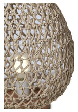 Load image into Gallery viewer, Home &amp; Giftware Capri Natural Woven Table Lamp Medium - Brown | Lighting | app store dev @@ABC ///[option4] 十月五日 11:53 
