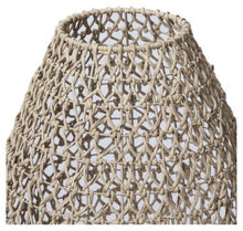 Load image into Gallery viewer, Home &amp; Giftware Capri Natural Woven Table Lamp Large - Brown | Lighting | app store dev @@ABC ///[option4] 十月五日 11:53 

