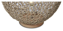 Load image into Gallery viewer, Home &amp; Giftware Capri Natural Woven Table Lamp Large - Brown | Lighting | app store dev @@ABC ///[option4] 十月五日 11:53 
