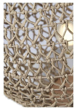 Load image into Gallery viewer, Home &amp; Giftware Capri Natural Woven Table Lamp Large - Brown | Lighting | app store dev @@ABC ///[option4] 十月五日 11:53 
