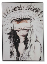 Load image into Gallery viewer, Home &amp; Giftware Boho Babe Wall Art with Frame | Accessories | app store dev @@ABC ///[option4] 十月五日 11:53 
