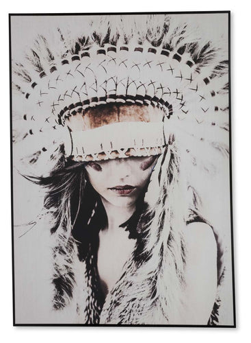 Home & Giftware Boho Babe Wall Art with Frame | Accessories | app store dev @@ABC ///[option4] 十月五日 11:53 