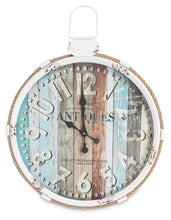Load image into Gallery viewer, Home &amp; Giftware Hamptons Iron Fob Wall Clock | Accessories | app store dev @@ABC ///[option4] 十月五日 11:53 
