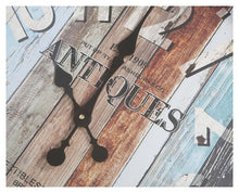 Load image into Gallery viewer, Home &amp; Giftware Hamptons Iron Fob Wall Clock | Accessories | app store dev @@ABC ///[option4] 十月五日 11:53 
