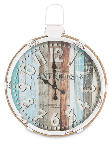 Home & Giftware Hamptons Iron Fob Wall Clock | Accessories | app store dev @@ABC ///[option4] 十月五日 11:53 