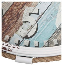 Load image into Gallery viewer, Home &amp; Giftware Hamptons Iron Fob Wall Clock | Accessories | app store dev @@ABC ///[option4] 十月五日 11:53 
