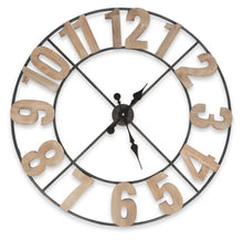 Load image into Gallery viewer, Home &amp; Giftware Industrial 80cm Wall Clock | Accessories | app store dev @@ABC ///[option4] 十月五日 11:53 
