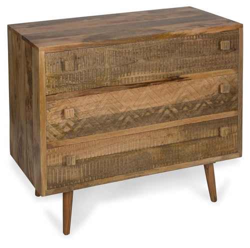 Home & Giftware Ashanti Three Drawer Mango Wood Dresser | Sleeping | app store dev @@ABC ///[option4] 十月五日 11:53 