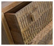 Load image into Gallery viewer, Home &amp; Giftware Ashanti Three Drawer Mango Wood Dresser | Sleeping | app store dev @@ABC ///[option4] 十月五日 11:53 
