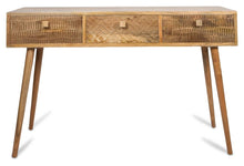 Load image into Gallery viewer, Home &amp; Giftware Ashanti Three Drawer Mango Wood Console KD | Living | app store dev @@ABC ///[option4] 十月五日 11:53 
