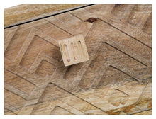 Load image into Gallery viewer, Home &amp; Giftware Ashanti Three Drawer Mango Wood Console KD | Living | app store dev @@ABC ///[option4] 十月五日 11:53 
