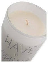 Load image into Gallery viewer, Home &amp; Giftware Have A Dream Frosted Glass Candle with Wax | Accessories | app store dev @@ABC ///[option4] 十月五日 11:53 
