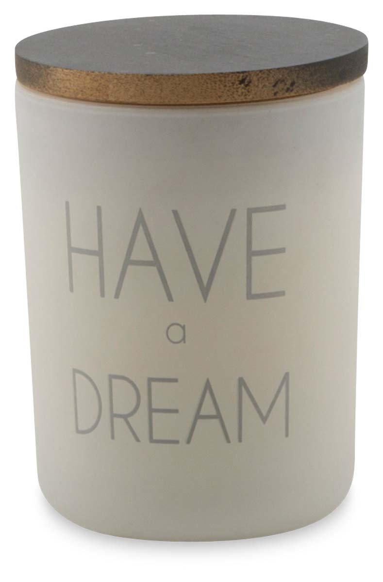 Home & Giftware Have A Dream Frosted Glass Candle with Wax | Accessories | app store dev @@ABC ///[option4] 十月五日 11:53 