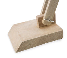 Load image into Gallery viewer, Home &amp; Giftware Chelsea Adjustable Wood and Iron Desk lamp | Lighting | app store dev @@ABC ///[option4] 十月五日 11:53 
