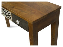 Load image into Gallery viewer, Home &amp; Giftware Four Drawer Infinity Mango Wood Console with Bone inlay - Natural | Living | app store dev @@ABC ///[option4] 十月五日 11:53 
