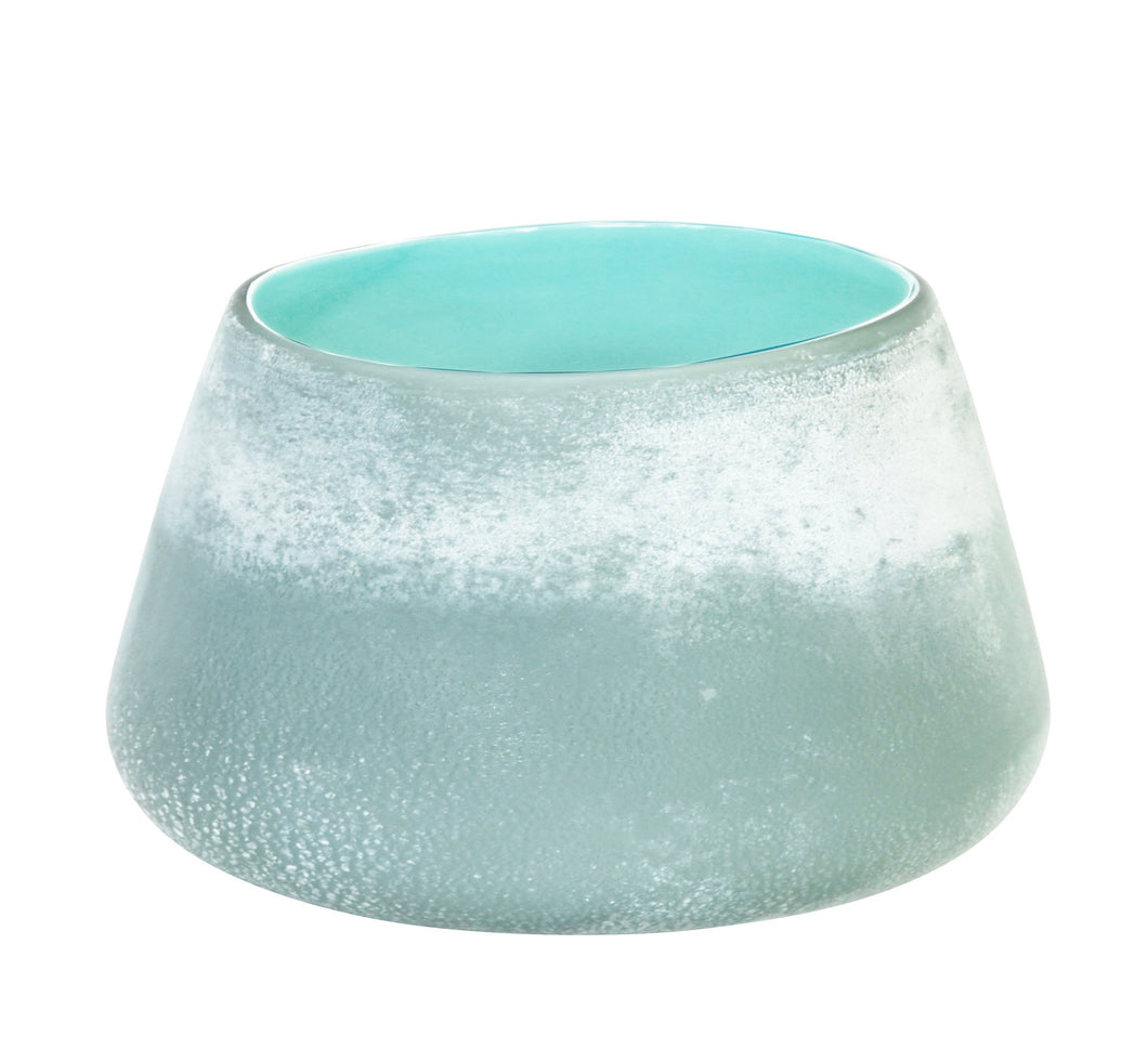 MRD Home Forme Vase Low Aquamarine | Accessories | app store dev @@ABC ///[option4] 十月五日 11:53 