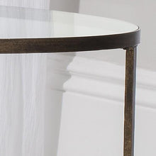 Load image into Gallery viewer, Bodhi Hamza Bronze Metal and Glass Coffee Table | Coffee Tables | app store dev @@ABC ///[option4] 十月五日 11:53 
