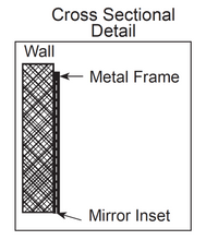 Load image into Gallery viewer, TANTRA Idi Mirror 1200mm | Mirrors, Mirrors | app store dev @@ABC ///[option4] 十月五日 11:53 
