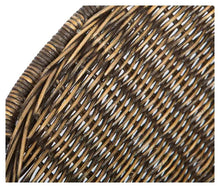 Load image into Gallery viewer, Home &amp; Giftware Dinda Rattan Counter Stool with Metal Legs | Living | app store dev @@ABC ///[option4] 十月五日 11:53 
