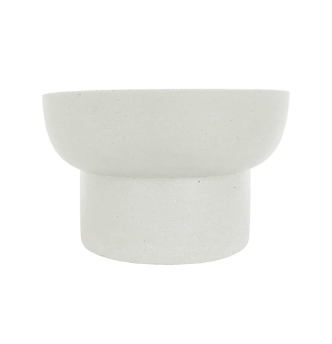 MRD Home Jenssen Planter Low Chalk | Accessories | app store dev @@ABC ///[option4] 十月五日 11:53 