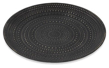 Load image into Gallery viewer, Home &amp; Giftware Jamala Dot Decor Tray Medium - Black | Accessories | app store dev @@ABC ///[option4] 十月五日 11:53 
