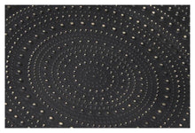 Load image into Gallery viewer, Home &amp; Giftware Jamala Dot Decor Tray Medium - Black | Accessories | app store dev @@ABC ///[option4] 十月五日 11:53 
